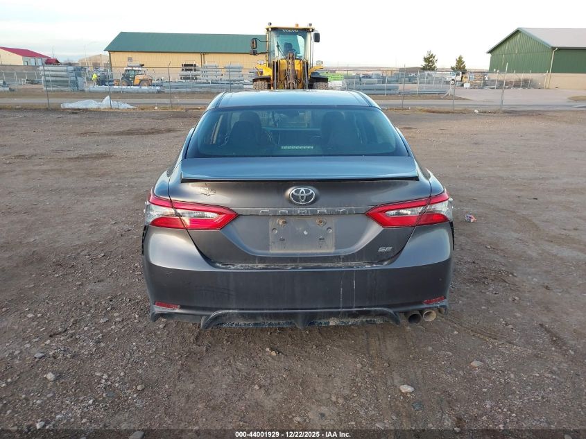 2018 Toyota Camry Se VIN: 4T1B11HK0JU001883 Lot: 44001929