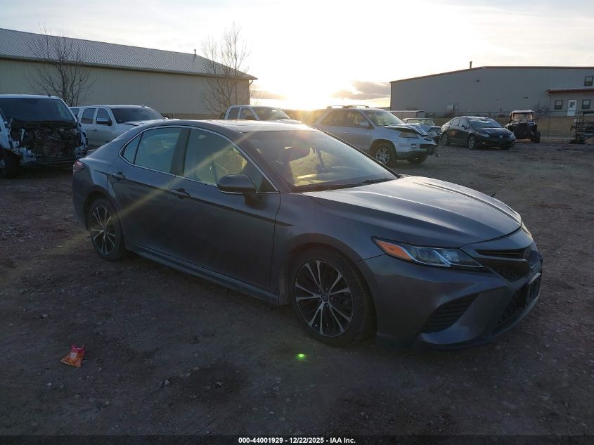 2018 Toyota Camry Se VIN: 4T1B11HK0JU001883 Lot: 44001929