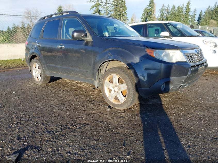 JF2SH64699H716480 2009 Subaru Forester 2.5X L.l. Bean Edition auction photo 1