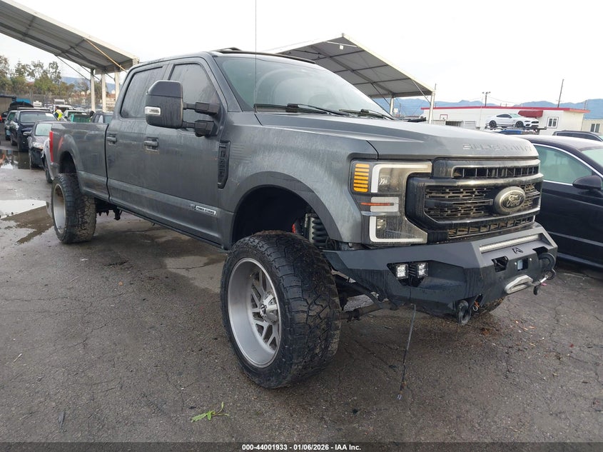 1FT8W2BT4LEE07010 2020 Ford F-250 Lariat auction photo 1