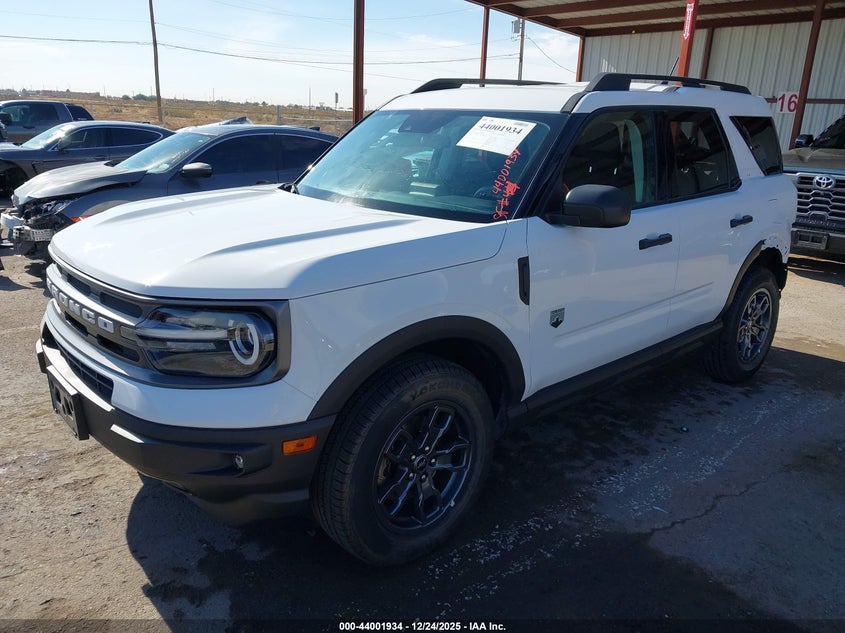 2022 Ford Bronco Sport Big Bend