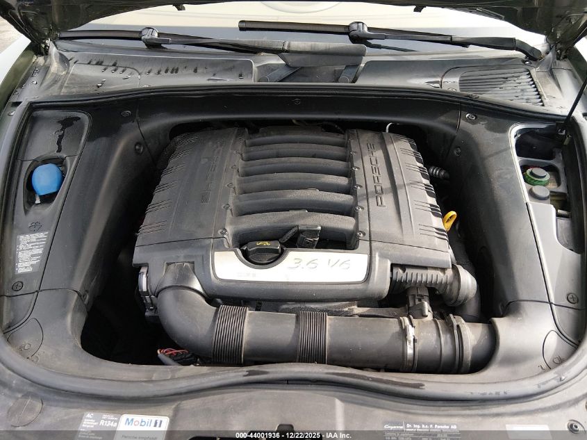 2010 Porsche Cayenne VIN: WP1AA2APXALA06511 Lot: 44001936