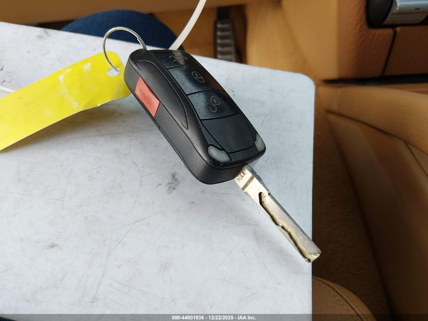 2010 Porsche Cayenne VIN: WP1AA2APXALA06511 Lot: 44001936