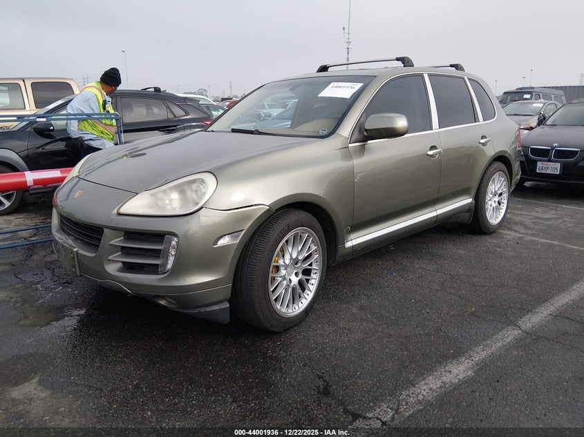 2010 Porsche Cayenne
