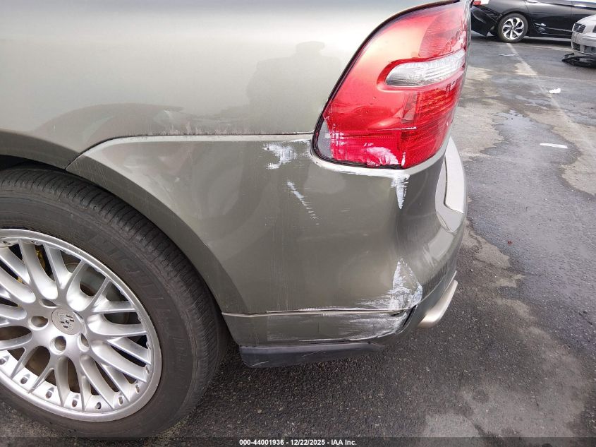 2010 Porsche Cayenne VIN: WP1AA2APXALA06511 Lot: 44001936