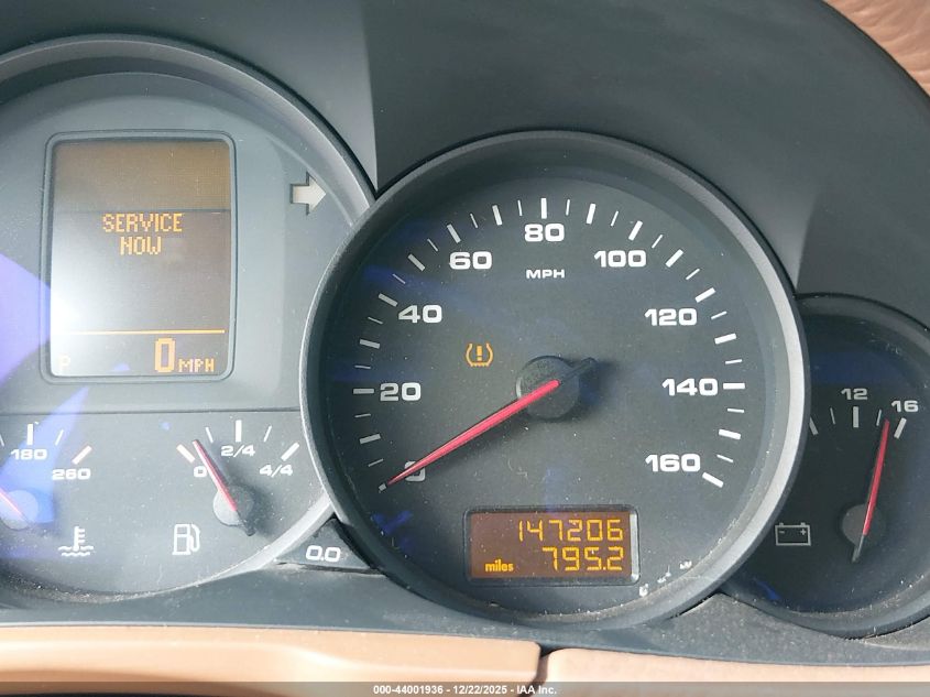 2010 Porsche Cayenne VIN: WP1AA2APXALA06511 Lot: 44001936