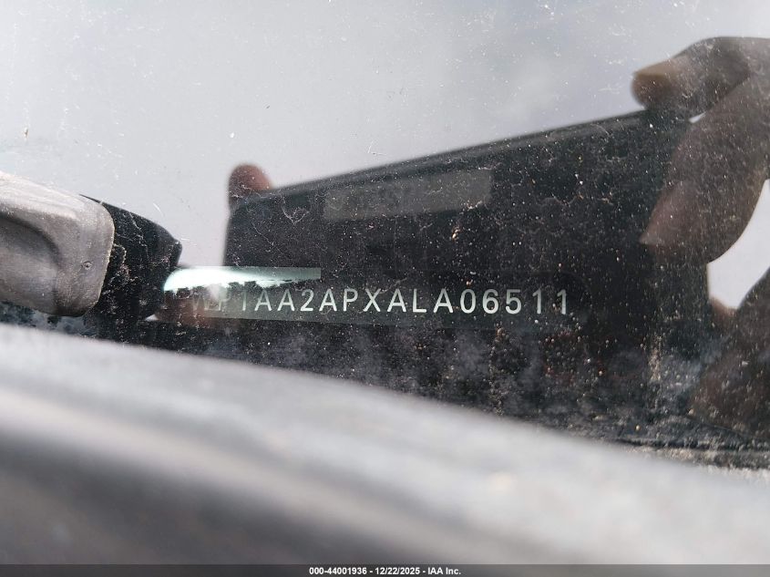 2010 Porsche Cayenne VIN: WP1AA2APXALA06511 Lot: 44001936