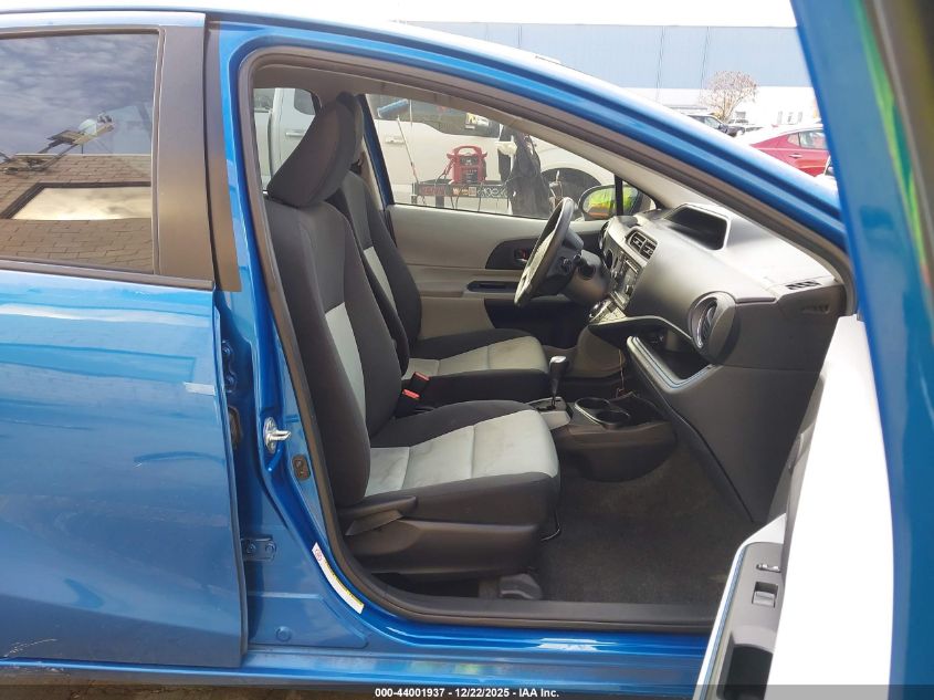 2013 Toyota Prius C Three VIN: JTDKDTB31D1539930 Lot: 44001937