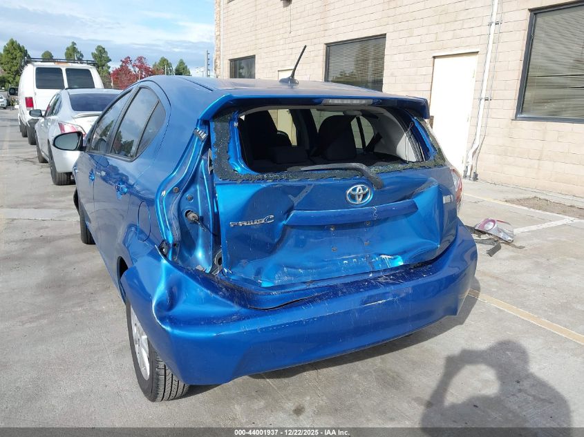 2013 Toyota Prius C Three VIN: JTDKDTB31D1539930 Lot: 44001937