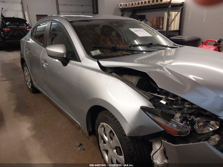 2018 Mazda Mazda3 Sport