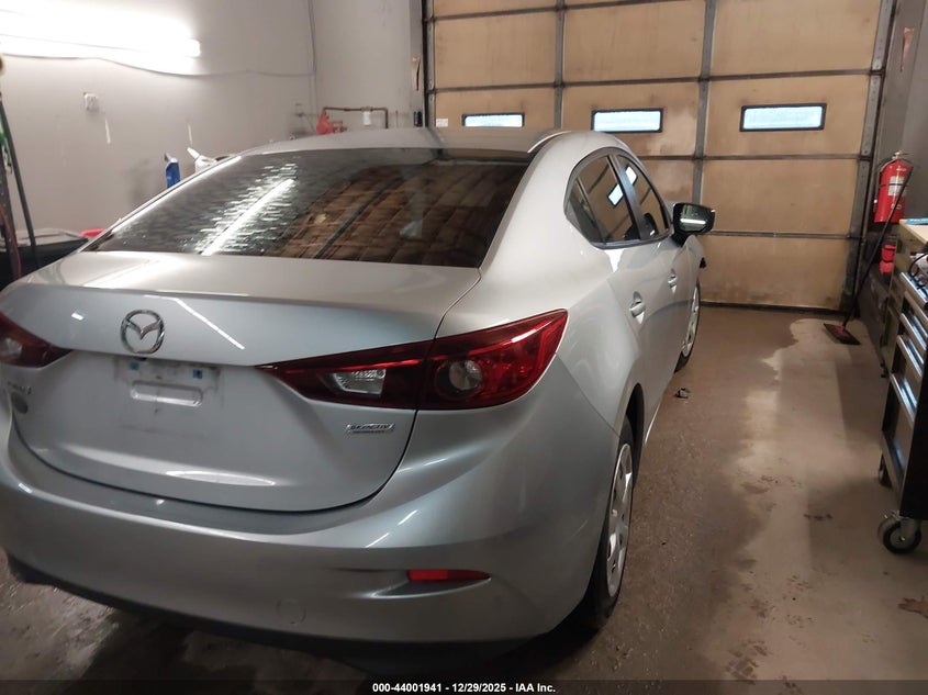 2018 Mazda Mazda3 Sport