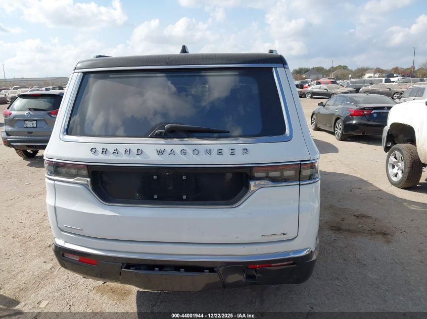 2022 Jeep Grand Wagoneer Series Iii 4X4 VIN: 1C4SJVGJ0NS116845 Lot: 44001944