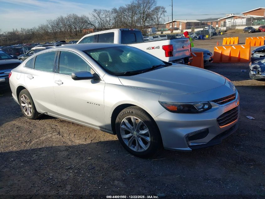2018 Chevrolet Malibu Lt VIN: 1G1ZD5ST7JF277509 Lot: 44001950