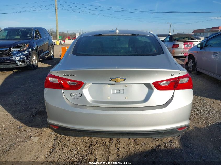 2018 Chevrolet Malibu Lt VIN: 1G1ZD5ST7JF277509 Lot: 44001950