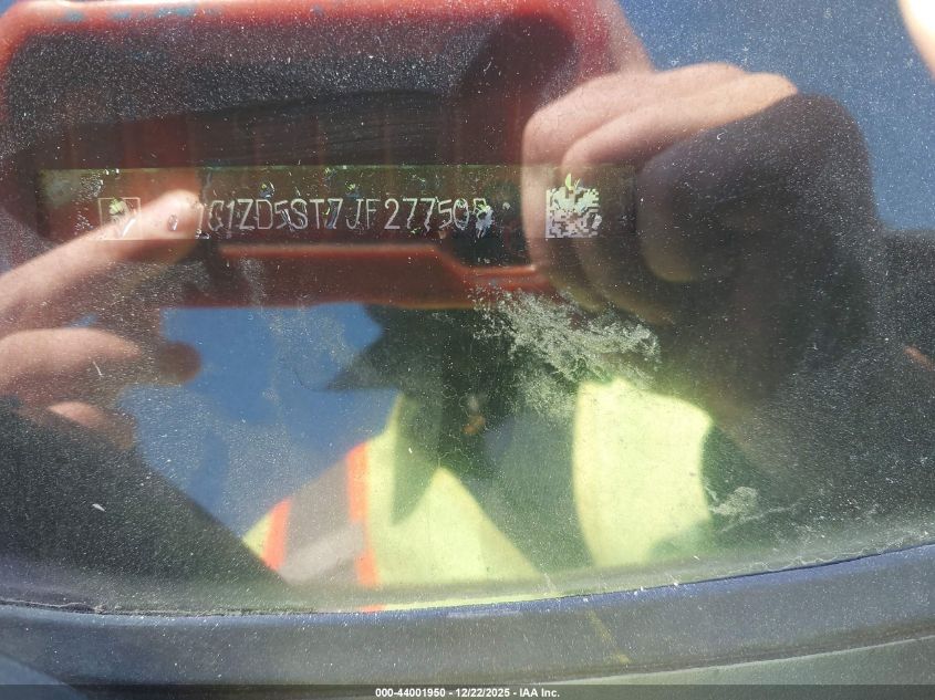 2018 Chevrolet Malibu Lt VIN: 1G1ZD5ST7JF277509 Lot: 44001950