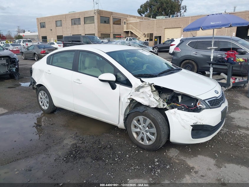 KNADN4A3XD6283929 2013 Kia Rio Ex auction photo 1