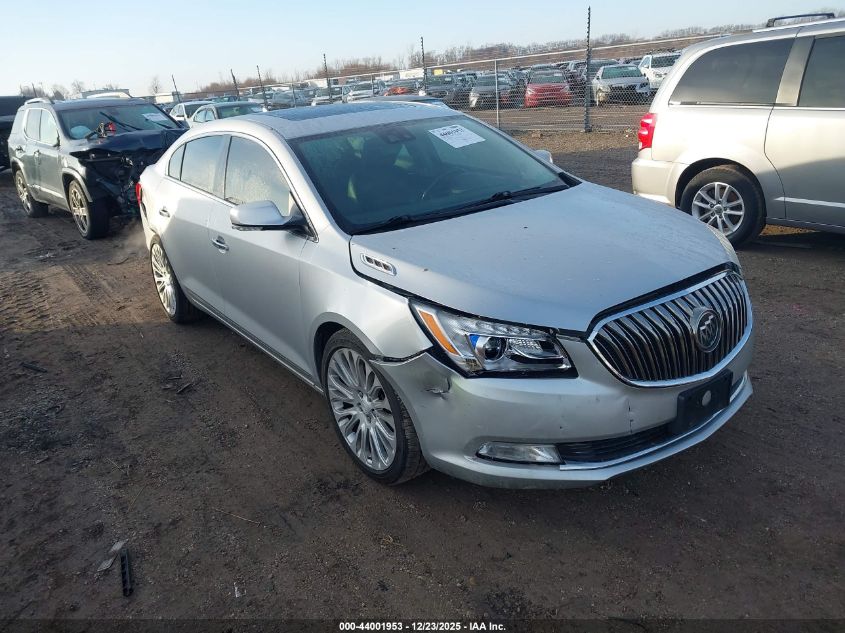 2014 Buick Lacrosse Premium Ii Group