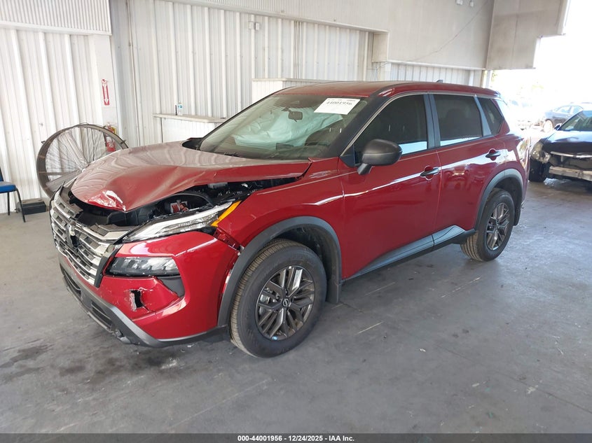 VIN 5N1BT3AA0SC872846 2025 NISSAN ROGUE S FWD