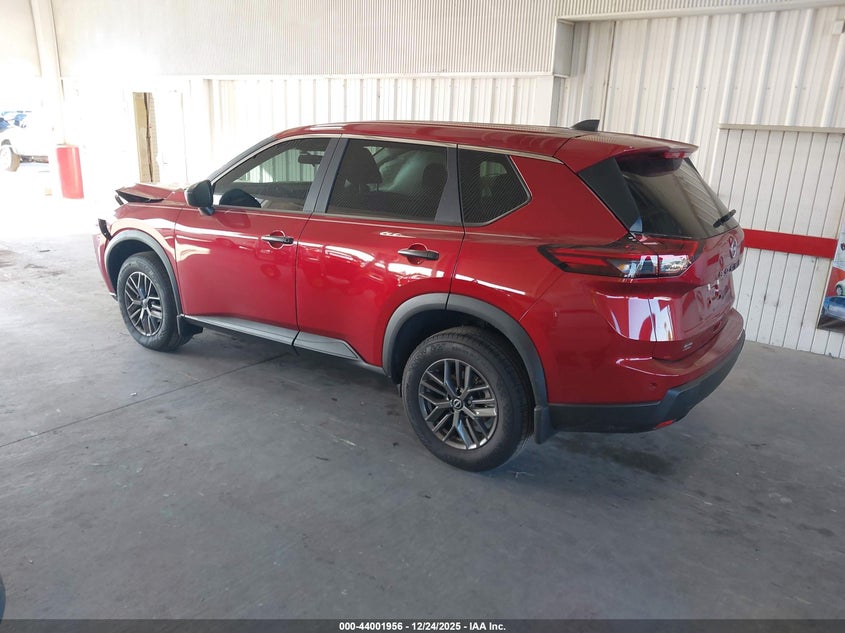 VIN 5N1BT3AA0SC872846 2025 NISSAN ROGUE S FWD