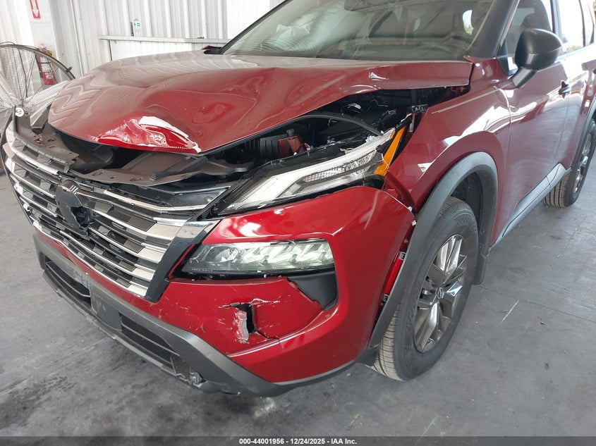 VIN 5N1BT3AA0SC872846 2025 NISSAN ROGUE S FWD