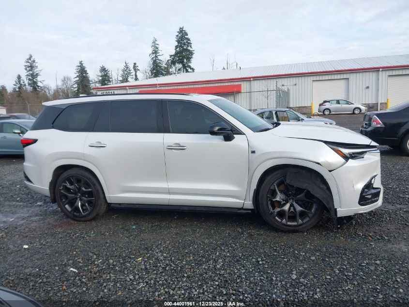 2025 Lexus TX 500h - 5TDABAB67SS012622