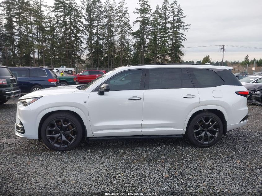 2025 Lexus TX 500h - 5TDABAB67SS012622