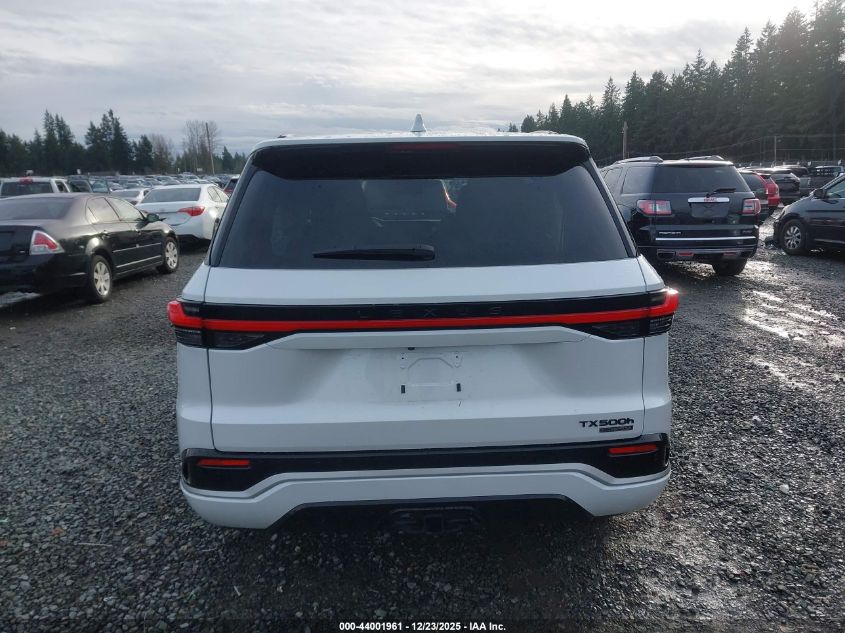 2025 Lexus TX 500h - 5TDABAB67SS012622
