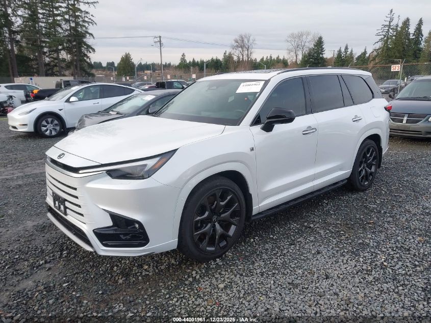 2025 Lexus TX 500h - 5TDABAB67SS012622