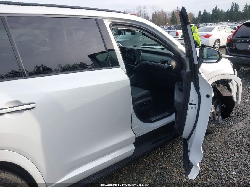 2025 Lexus TX 500h - 5TDABAB67SS012622