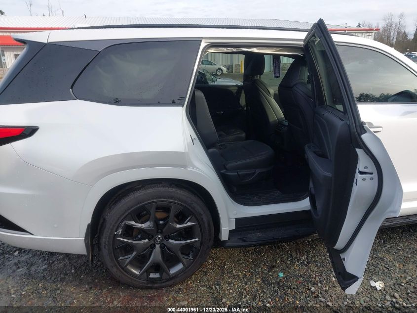 2025 Lexus TX 500h - 5TDABAB67SS012622