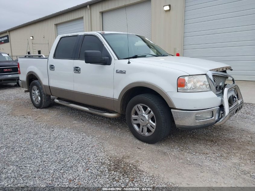 2004 Ford F-150 Lariat/Xlt VIN: 1FTPW12584KB13832 Lot: 44001962