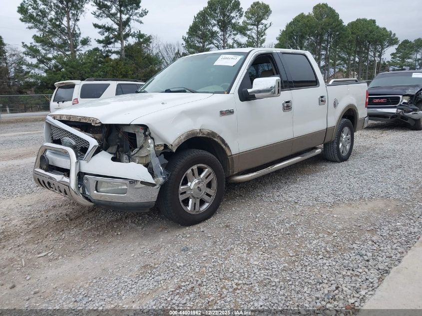 2004 Ford F-150 Lariat/Xlt VIN: 1FTPW12584KB13832 Lot: 44001962