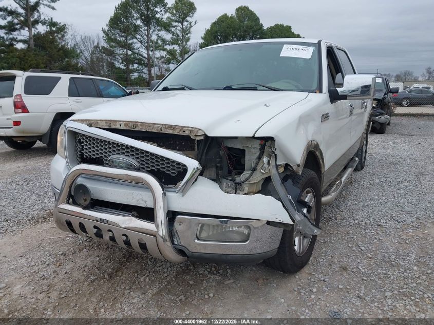 2004 Ford F-150 Lariat/Xlt VIN: 1FTPW12584KB13832 Lot: 44001962