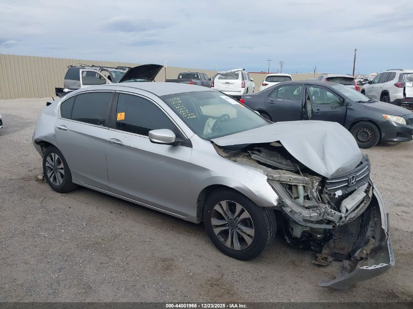 2015 Honda Accord Lx
