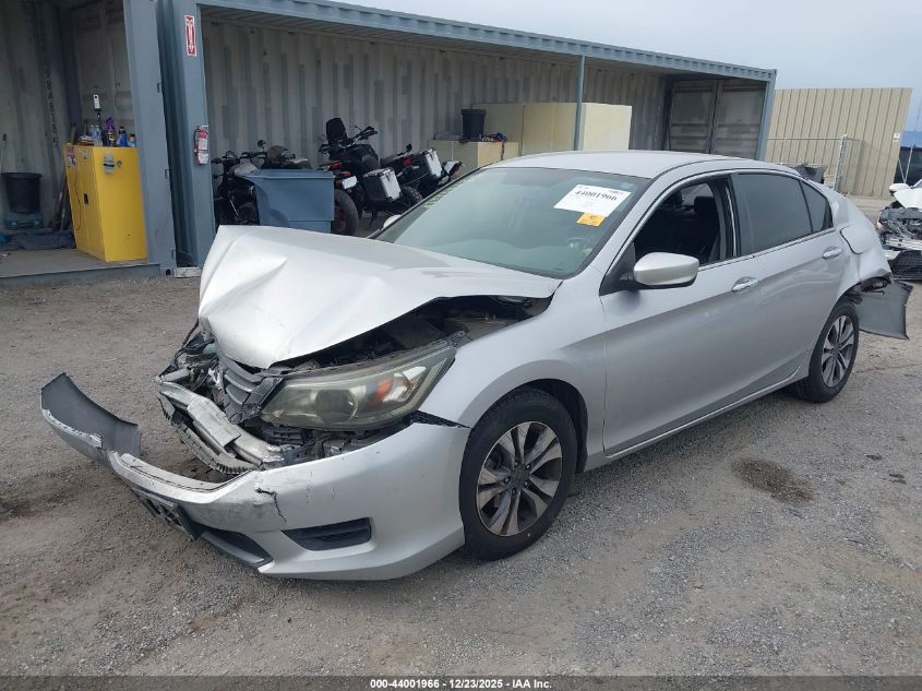 2015 Honda Accord Lx