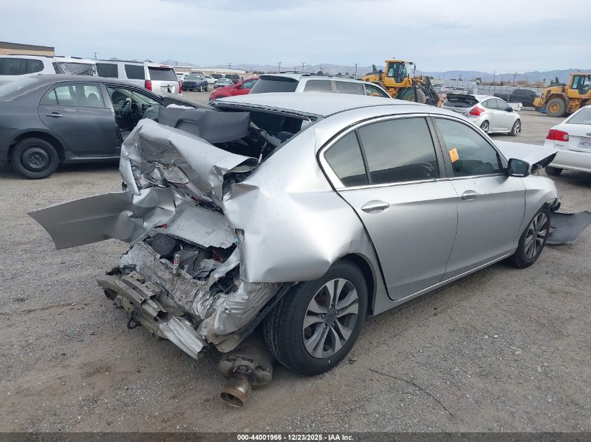2015 Honda Accord Lx