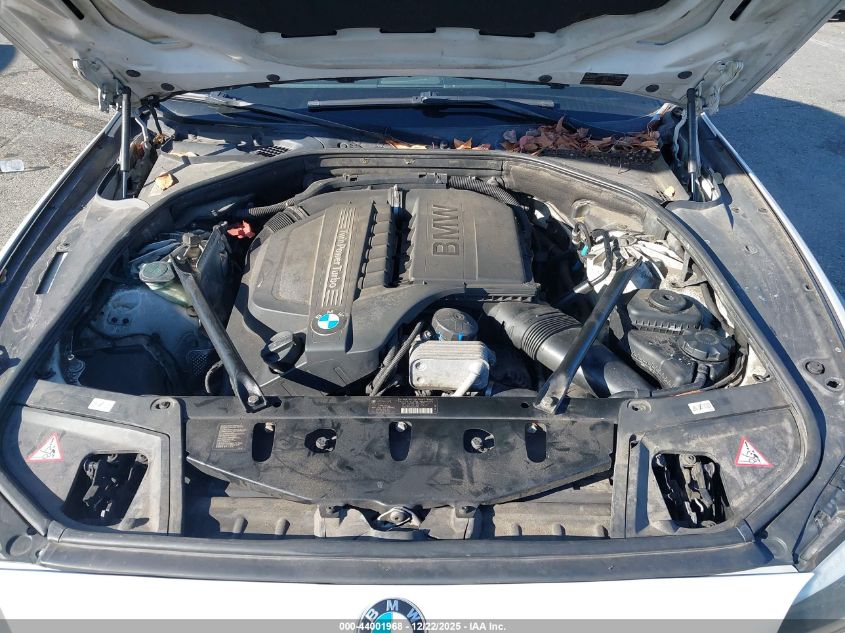 2013 BMW 535I xDrive VIN: WBAFU7C59DDU66245 Lot: 44001968