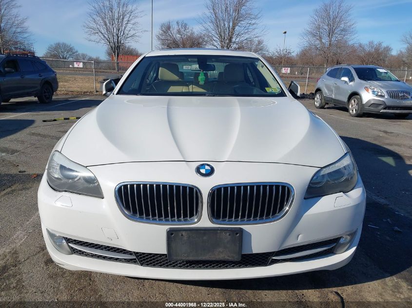 2013 BMW 535I xDrive VIN: WBAFU7C59DDU66245 Lot: 44001968