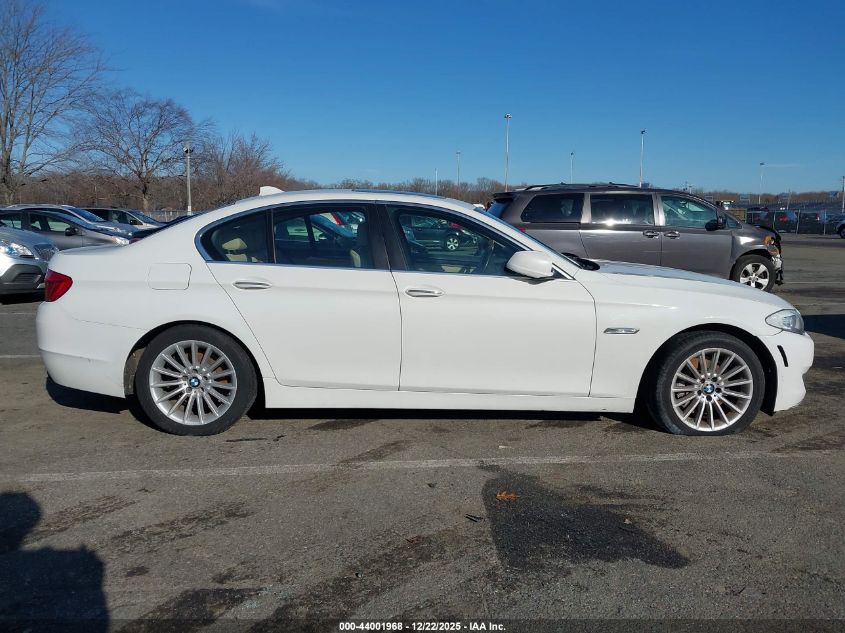 2013 BMW 535I xDrive VIN: WBAFU7C59DDU66245 Lot: 44001968