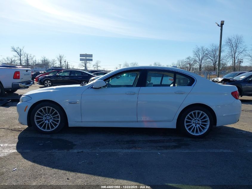 2013 BMW 535I xDrive VIN: WBAFU7C59DDU66245 Lot: 44001968