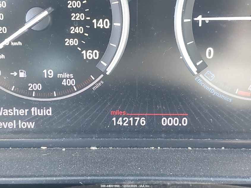 2013 BMW 535I xDrive VIN: WBAFU7C59DDU66245 Lot: 44001968