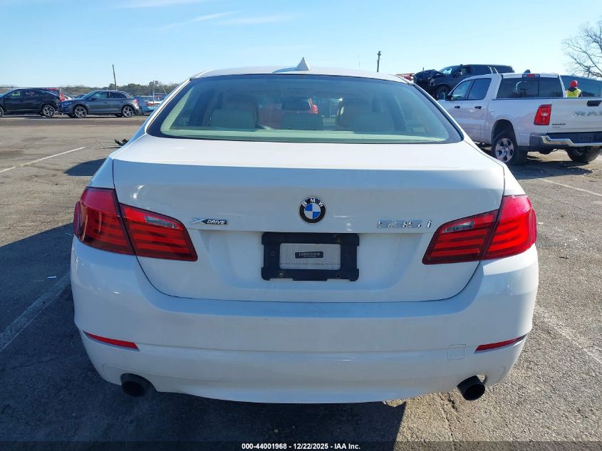 2013 BMW 535I xDrive VIN: WBAFU7C59DDU66245 Lot: 44001968