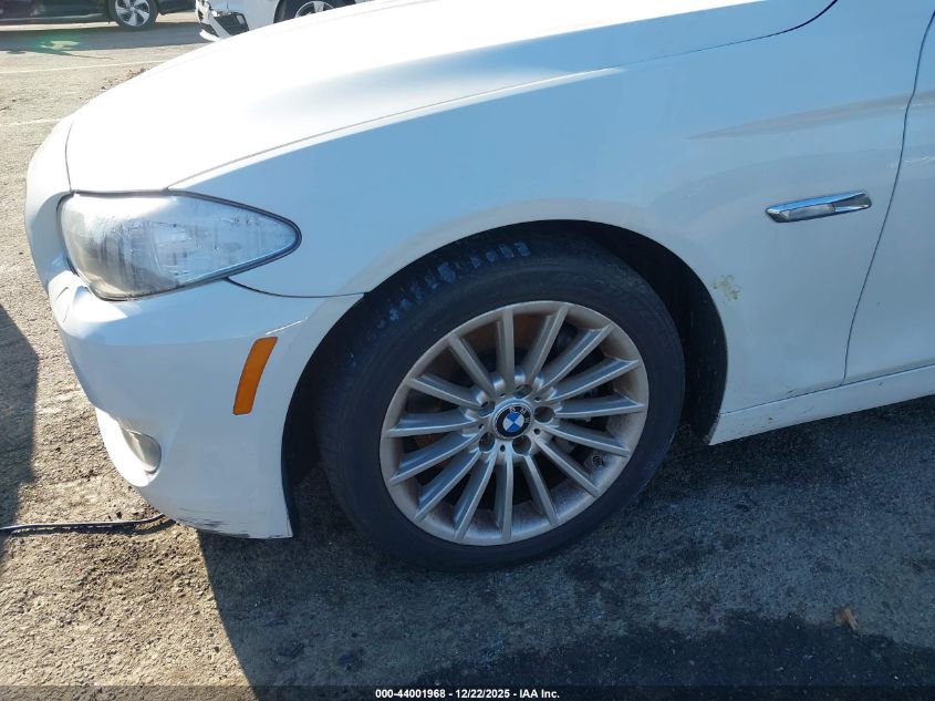 2013 BMW 535I xDrive VIN: WBAFU7C59DDU66245 Lot: 44001968