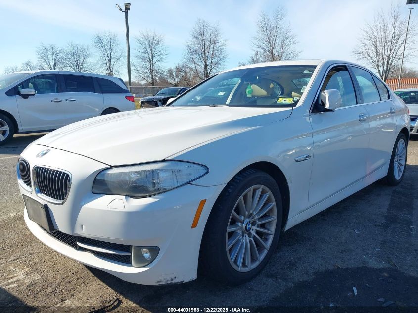 2013 BMW 535I xDrive VIN: WBAFU7C59DDU66245 Lot: 44001968