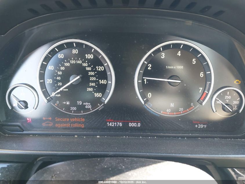 2013 BMW 535I xDrive VIN: WBAFU7C59DDU66245 Lot: 44001968