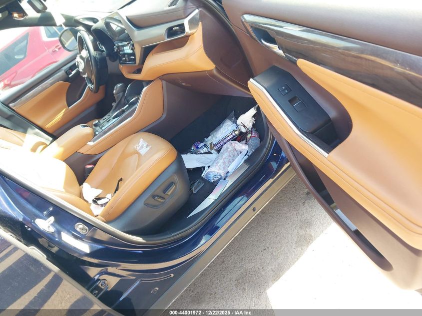 2021 Toyota Highlander Platinum VIN: 5TDFZRBH8MS110417 Lot: 44001972