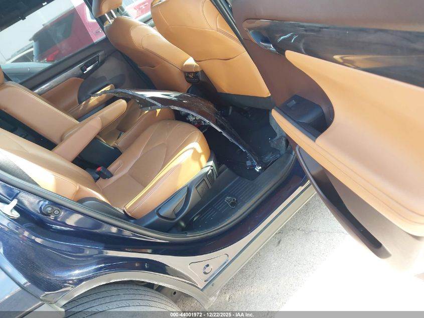 2021 Toyota Highlander Platinum VIN: 5TDFZRBH8MS110417 Lot: 44001972