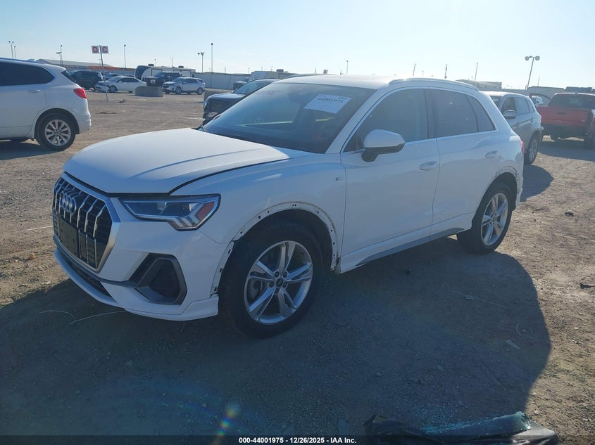 2021 Audi Q3 Premium Plus 45 Tfsi S Line Quattro Tiptronic