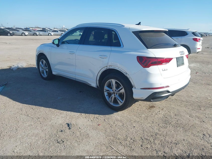2021 Audi Q3 Premium Plus 45 Tfsi S Line Quattro Tiptronic