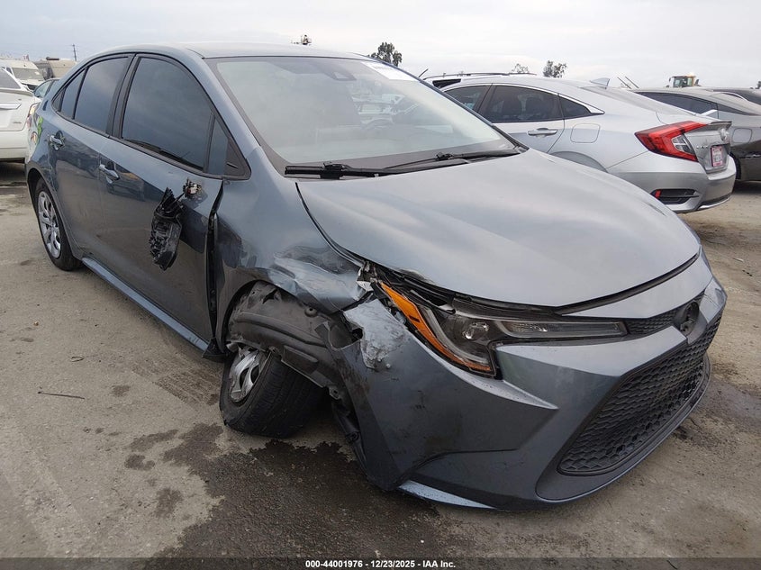 5YFEPMAE1MP231469 2021 Toyota Corolla Le auction photo 1